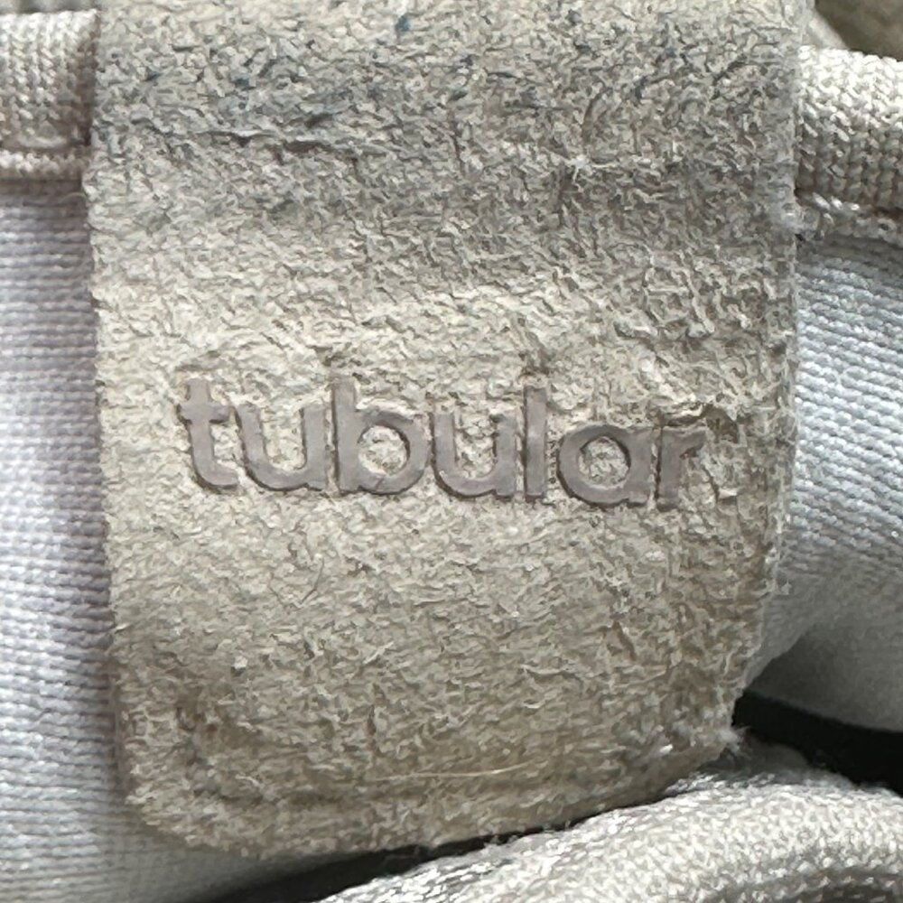 Adidas Tubular Beige/Gray Knit Running Shoes Size Mens 4.5 Ladies 6.5 Athletic - Picture 12 of 14